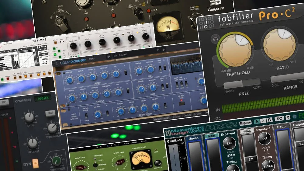 DTM・DAW Floatia Design Emerald Compressor DTM・DAW Floatia Design Emerald Compressor Floatia Designsの